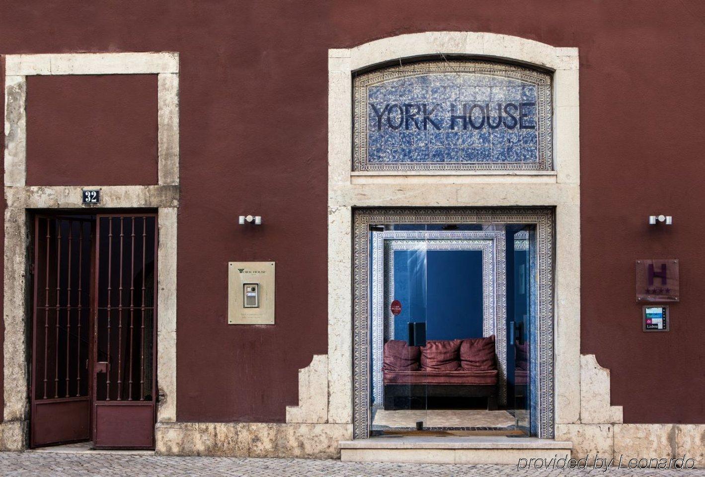 York House Lisboa Hotel מראה חיצוני תמונה